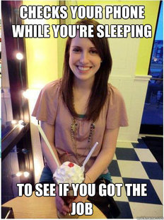 Misunderstood Girlfriend