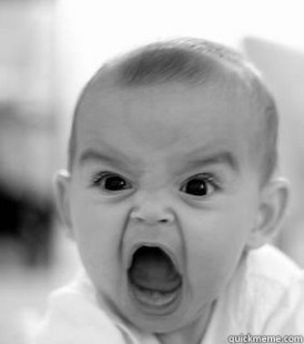 Raging Baby