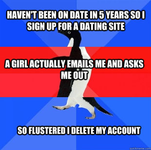 Socially Awkward Awesome Awkward Penguin