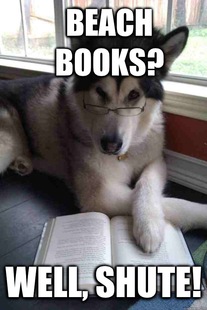 Condescending Literary Pun Dog
