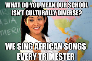 Unhelpful High School Teacher