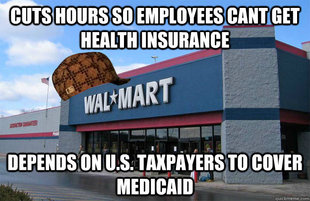 scumbag walmart