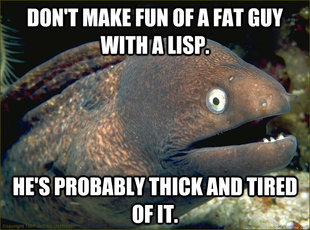 Bad Joke Eel