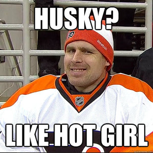 Ilya Bryzgalov Solid Guy