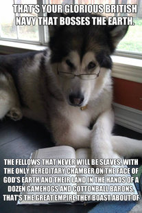 Condescending Literary Pun Dog