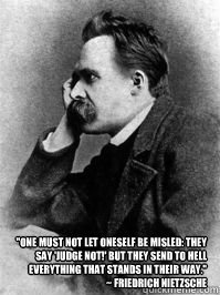 Disinterested Nietzche