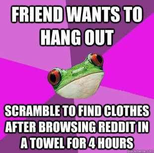 Foul Bachelorette Frog
