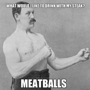 overly manly man