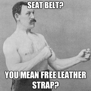 overly manly man