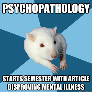 Psychology Major Rat