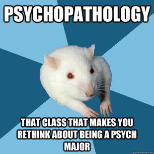 Psychology Major Rat