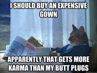 morning realization newspaper cat meme