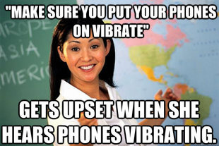 Unhelpful High School Teacher