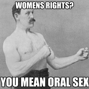 overly manly man