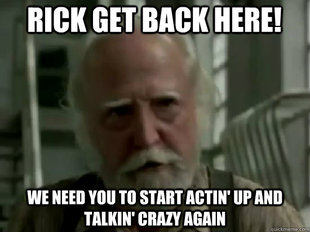 Hershel Says
