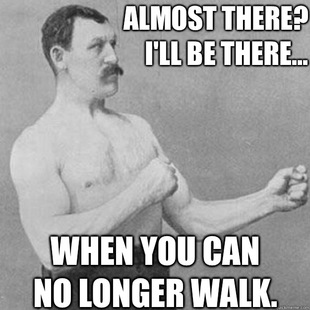 overly manly man