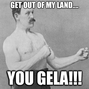 overly manly man
