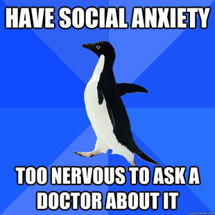 Socially Awkward Penguin