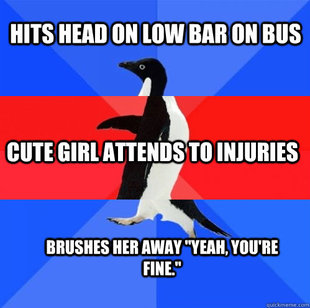 Socially Awkward Awesome Awkward Penguin