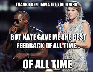 Imma let you finish