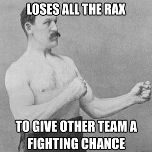 overly manly man