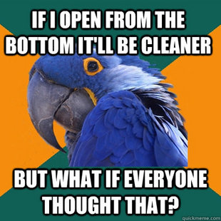 Paranoid Parrot