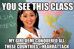 Unhelpful High School Teacher