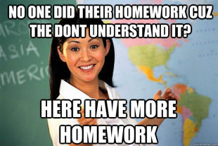 Unhelpful High School Teacher