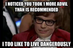 Dangerously - Austin Powers