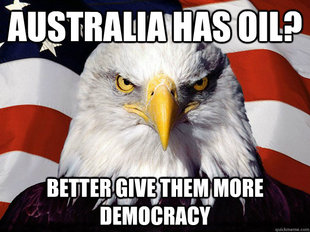 Evil American Eagle