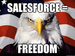Evil American Eagle
