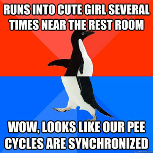 Socially Awesome Awkward Penguin