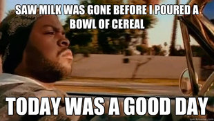 Today was a good day
