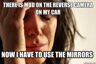 First World Problems