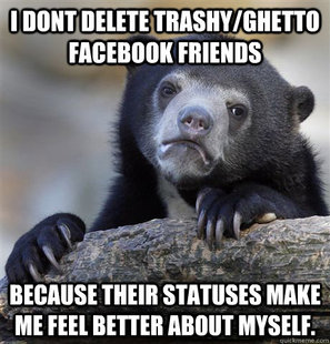 Confession Bear