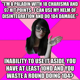 Idiot Nerd Girl