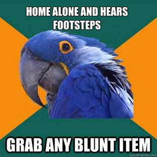 Paranoid Parrot