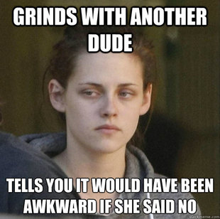 Underly Attached Girlfriend