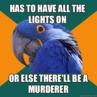 Paranoid Parrot