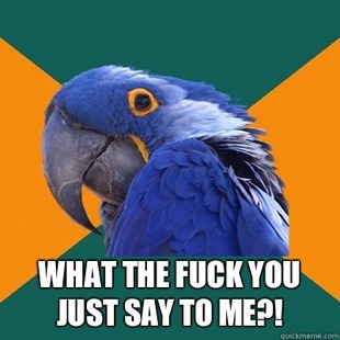 Paranoid Parrot