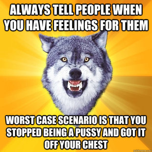 Courage Wolf