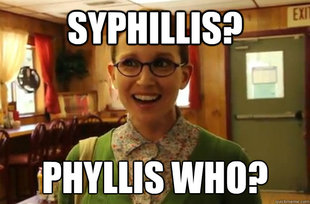 Sexually Oblivious Female