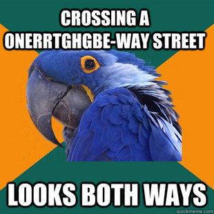 Paranoid Parrot