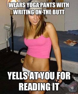 Scumbag girl
