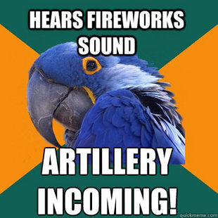 Paranoid Parrot