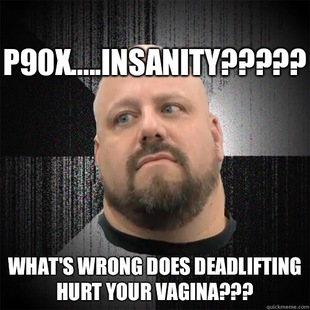 Irate Powerlifter