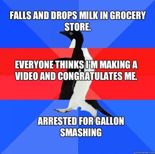 Socially Awkward Awesome Awkward Penguin