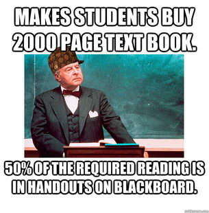 Scumbag Law Professor