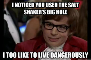 Dangerously - Austin Powers
