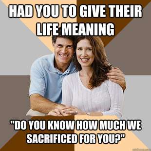 Scumbag Parents